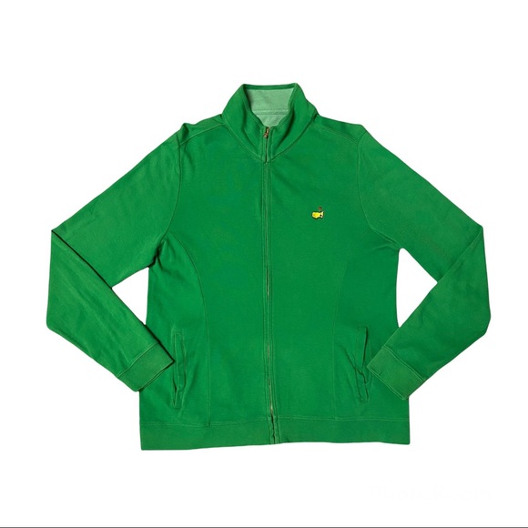 Masters Jackets & Blazers - SOLD! MASTERS MAGNOLIA COLLECTION Women’s Full Zip Golf Jacket Size M